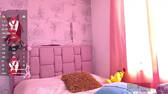 rojitabarbie4 online show from November 20, 2025, 1:45 pm