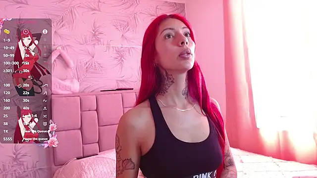 rojitabarbie4 online show from November 21, 2025, 1:21 pm