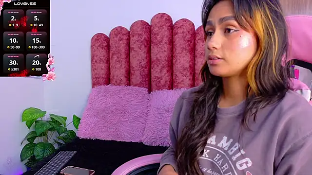 Conejita 420 online show from December 20, 2025, 7:28 pm