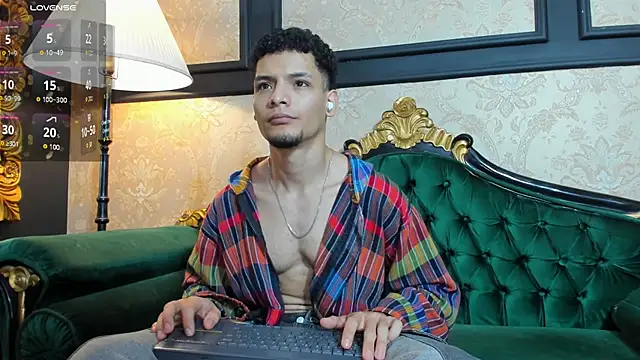 AlessandroKiing online show from April 8, 2026, 8:32 pm