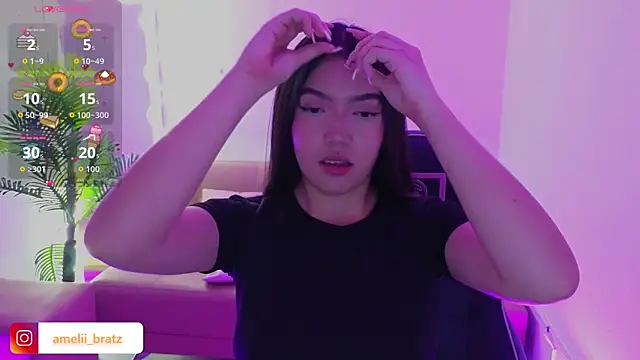 Ameliiaa tay online show from November 28, 2025, 11:32 am