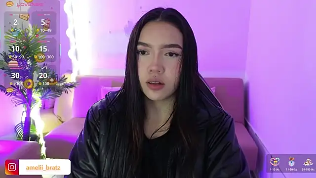 Ameliiaa tay online show from November 21, 2025, 11:31 am