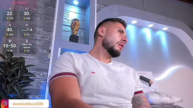 dominic de luca online show from March 9, 2026, 4:05 am