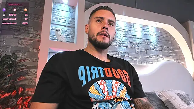 dominic de luca online show from November 20, 2025, 3:18 am