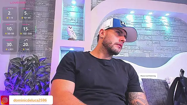 dominic de luca online show from December 5, 2025, 3:38 am