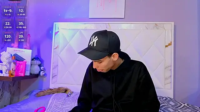 Room 69x online show from April 20, 2026, 12:30 pm