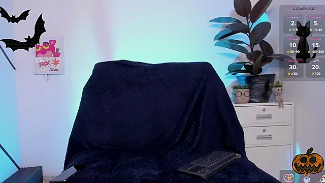 Room 69x online show from October 24, 2025, 3:49 am