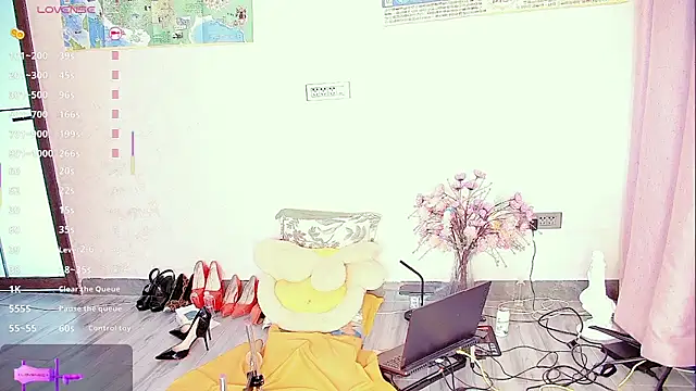 Solsken  online show from October 6, 2025, 1:07 am