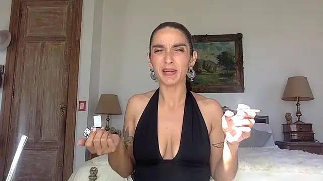 Snapshot of venuslibre chatting on October 4, 2025, 1:23 pm venuslibre online show from October 4, 2025, 1:23 pm