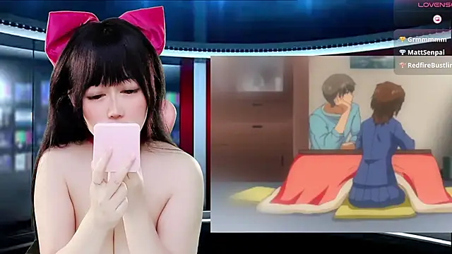 LuckyCute-Tutu online show from November 8, 2025, 12:09 pm