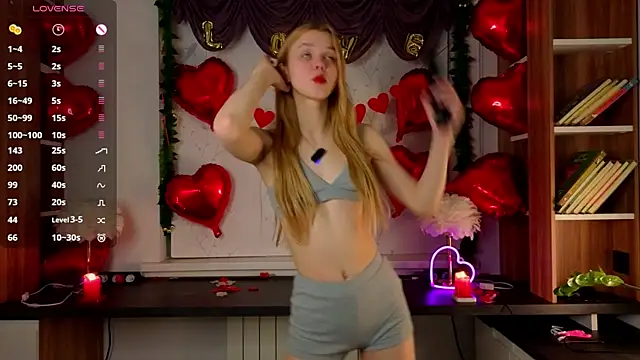 TomokoRocha online show from February 15, 2026, 1:06 am