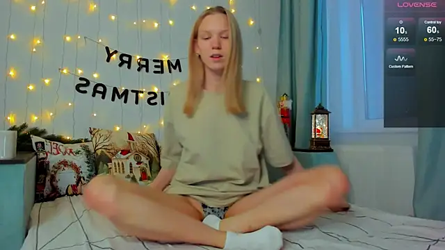  Gentle Angel Melissa  online show from January 7, 2026, 1:05 pm