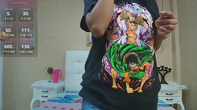 Snapshot of Miladiosa chatting on January 8, 2026, 11:49 am Miladiosa online show from January 8, 2026, 11:49 am