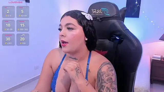 melody blossom  online show from January 17, 2026, 8:34 pm