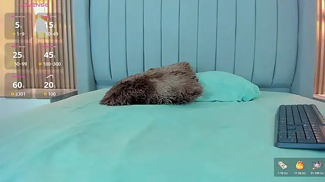 ALISSON BARKER online show from November 8, 2025, 12:42 pm