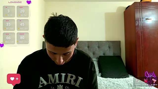 lana and liam  online show from February 23, 2026, 7:25 pm