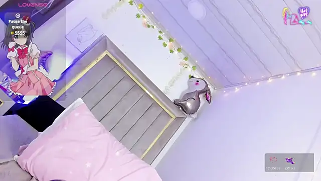 ScarlettVell online show from March 24, 2026, 6:57 am