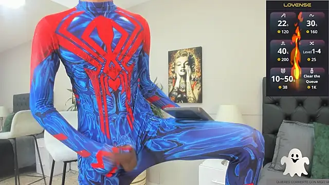 Denis Carpenter online show from October 31, 2025, 8:05 pm