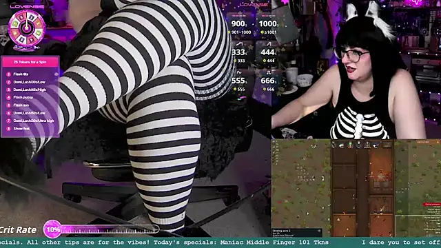 LadyMarzanna online show from October 13, 2025, 6:59 am