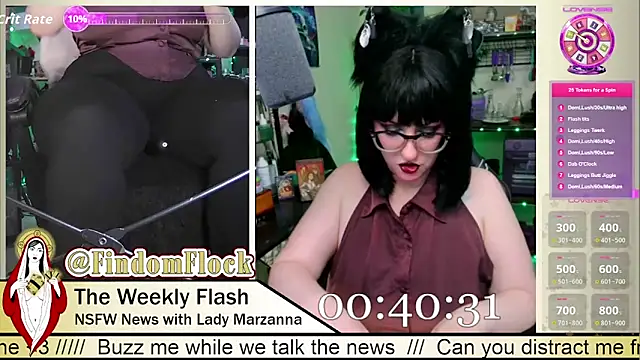 Snapshot of LadyMarzanna chatting on February 28, 2026, 4:34 am LadyMarzanna online show from February 28, 2026, 4:34 am