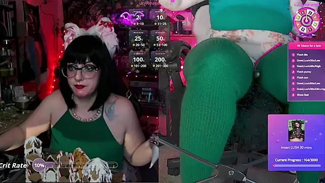 Snapshot of LadyMarzanna chatting on December 21, 2025, 9:44 am LadyMarzanna online show from December 21, 2025, 9:44 am