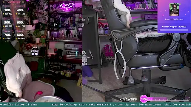 LadyMarzanna online show from October 25, 2025, 9:41 am