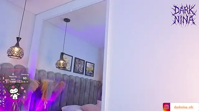 Dark nina  online show from February 21, 2026, 3:30 am