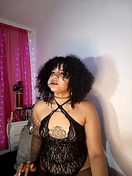 Darkflama1 online show from October 30, 2025, 5:50 am