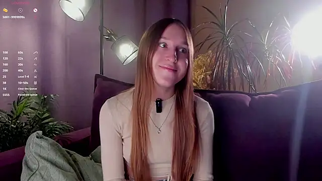 NanaMertins online show from October 25, 2025, 12:10 am