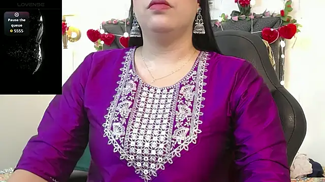 Snapshot of IndraKaur_ chatting on February 25, 2026, 11:43 am IndraKaur online show from February 25, 2026, 11:43 am