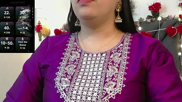 Snapshot of IndraKaur_ chatting on March 2, 2026, 11:50 am IndraKaur online show from March 2, 2026, 11:50 am