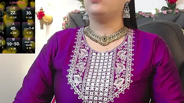 Snapshot of IndraKaur_ chatting on February 12, 2026, 12:27 pm IndraKaur online show from February 12, 2026, 12:27 pm