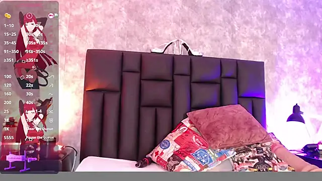 crystaldarliing online show from March 14, 2026, 6:47 pm