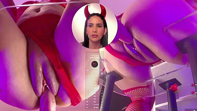 MaileenMilf online show from November 27, 2025, 10:10 pm