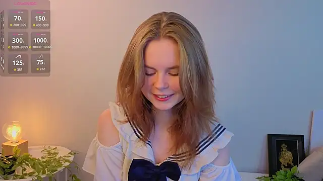 JulietteRain online show from February 22, 2026, 8:10 pm