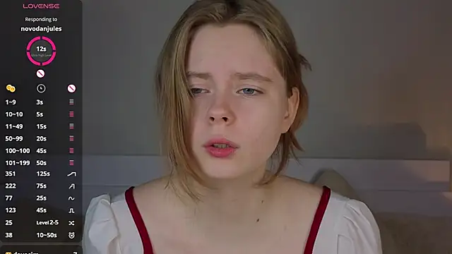 JulietteRain online show from January 10, 2026, 6:25 pm