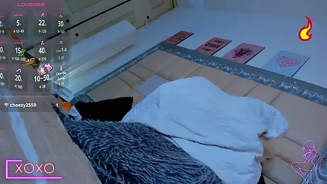 Snapshot of EbonyWildYou chatting on October 22, 2025, 2:27 pm EbonyWildYou online show from October 22, 2025, 2:27 pm