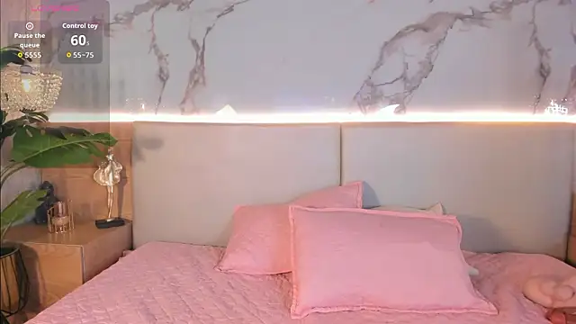 Celeste-Evanns online show from March 6, 2026, 8:04 pm