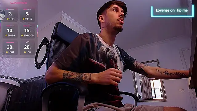 JonahShaw online show from September 21, 2025, 4:28 am