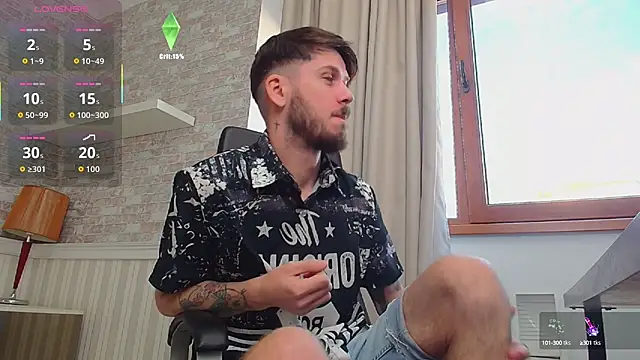 JonahShaw online show from September 15, 2025, 4:35 am