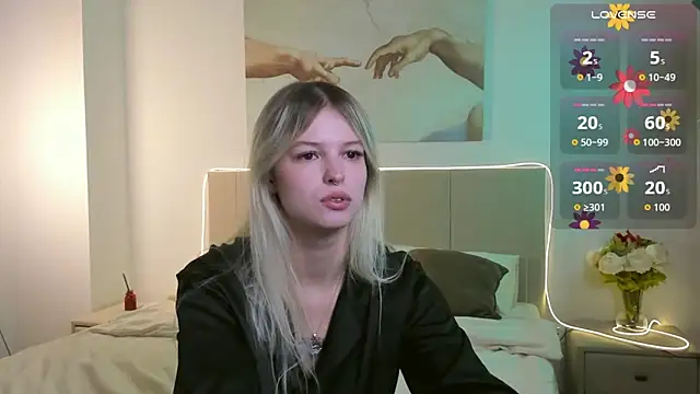 Snapshot of Lisa_Blossom chatting on September 18, 2025, 6:38 am Lisa Blossom online show from September 18, 2025, 6:38 am