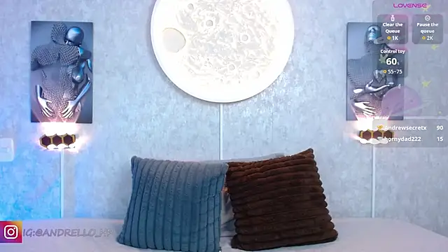 Andy colombia online show from March 31, 2026, 2:08 pm