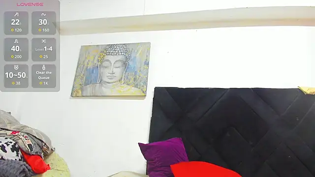 blackhardfuck online show from April 21, 2026, 9:32 pm