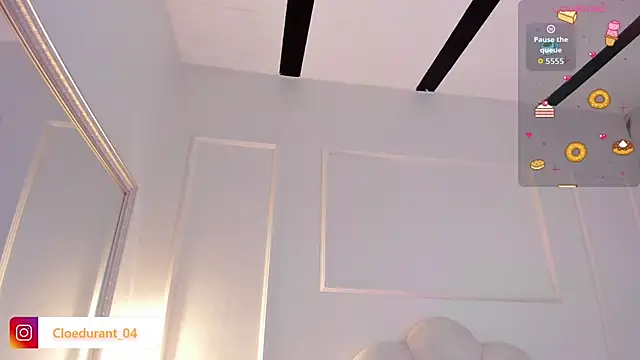 Cloedurant online show from April 10, 2026, 7:54 pm