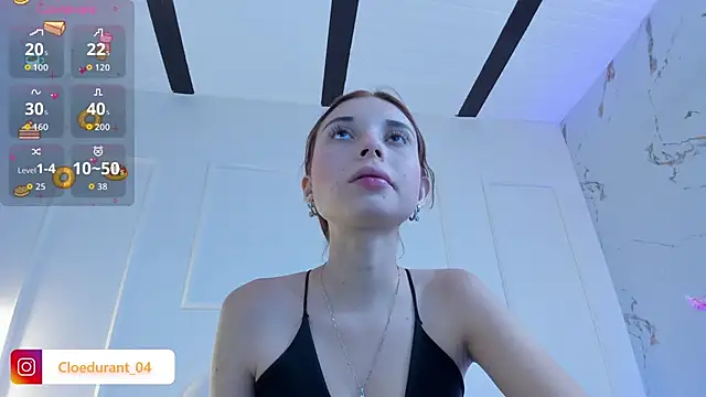 Cloedurant online show from March 10, 2026, 8:24 pm