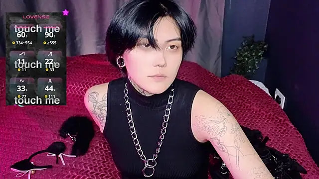 GothXRaven online show from September 30, 2025, 3:51 pm