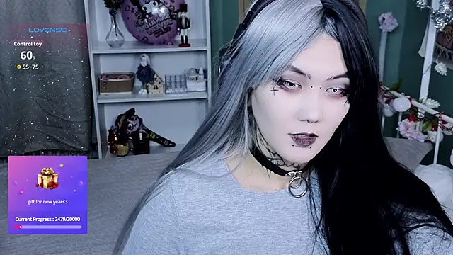 GothXRaven online show from December 14, 2025, 11:38 am