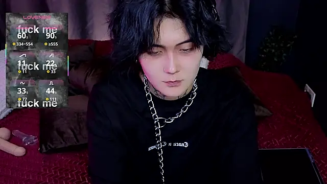 GothXRaven online show from October 5, 2025, 4:09 pm