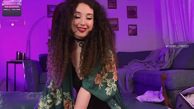Snapshot of thewillownest_ chatting on June 19, 2026, 2:12 pm thewillownest online show from June 19, 2026, 2:12 pm