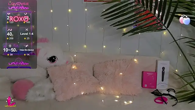 BlackyLii online show from December 22, 2025, 12:44 am